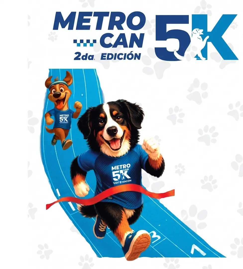 Competencia Canina Metro Can 5K Segunda Edición