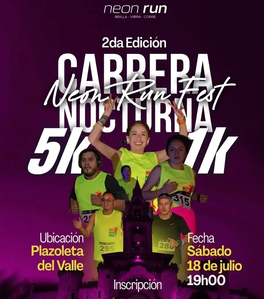 Neon Run Fest Segunda Edición 2026