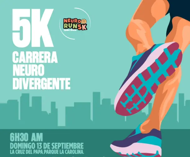 Carrera NeuroRun 5K Quito 2026