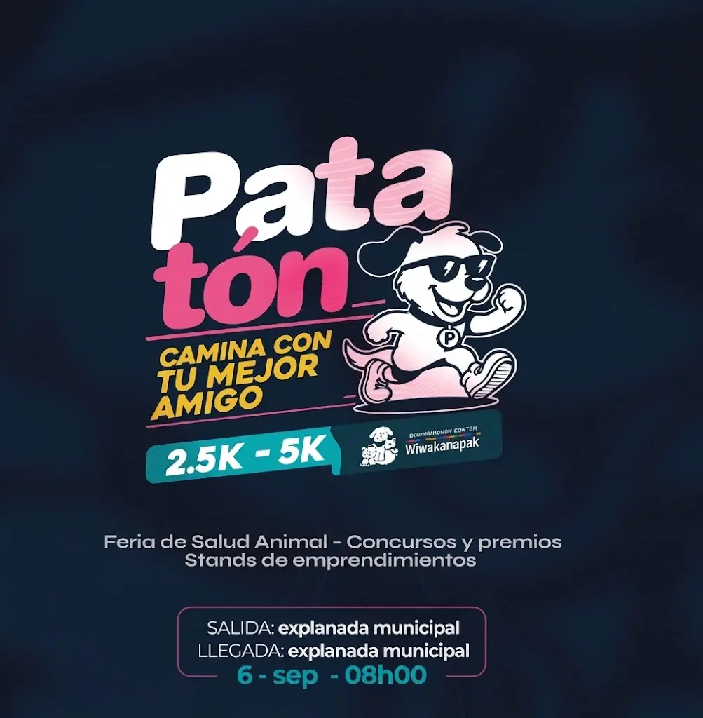 Patatón Camina Con Tu Mejor Amigo Ambato 2026
