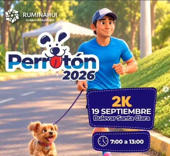 Perrotón Rumiñahui 2026