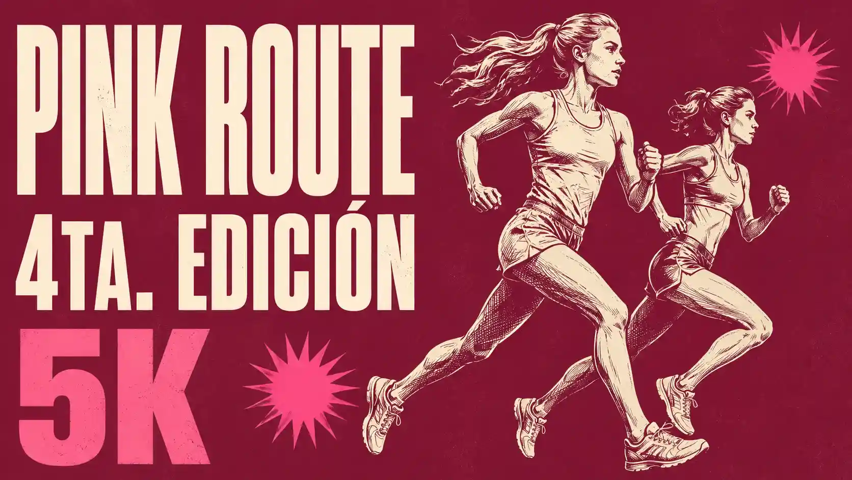 Pink Route 5K - 4ta. Edición