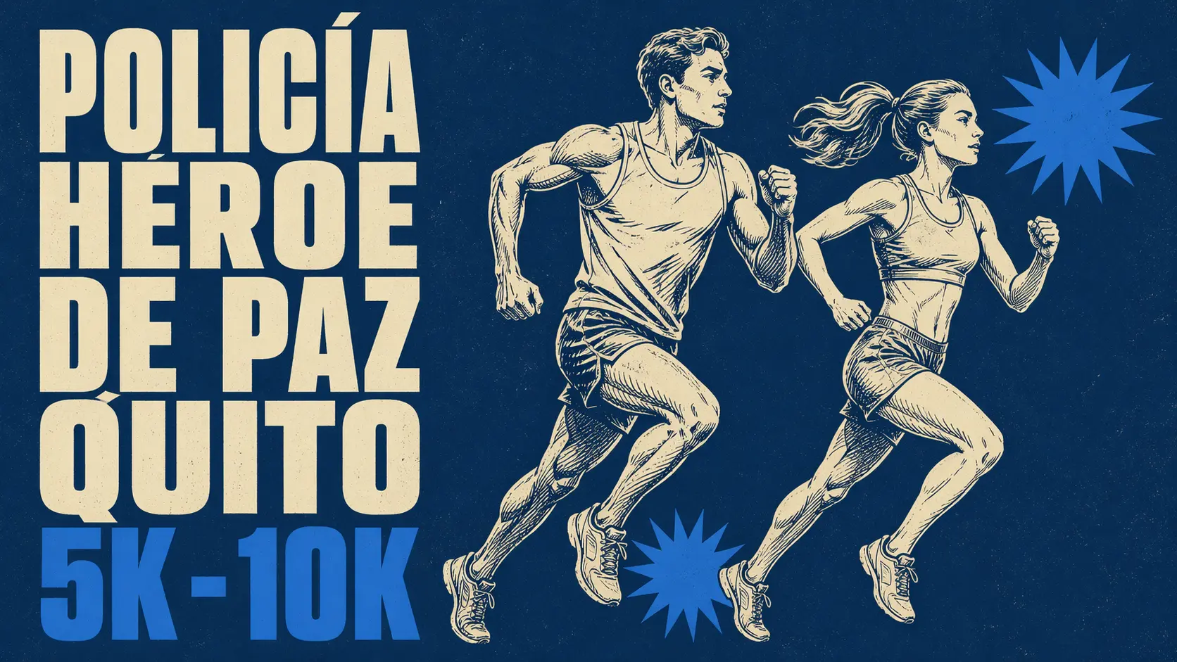 Competencia Atlética Internacional Policía Héroe de Paz Quito 2026