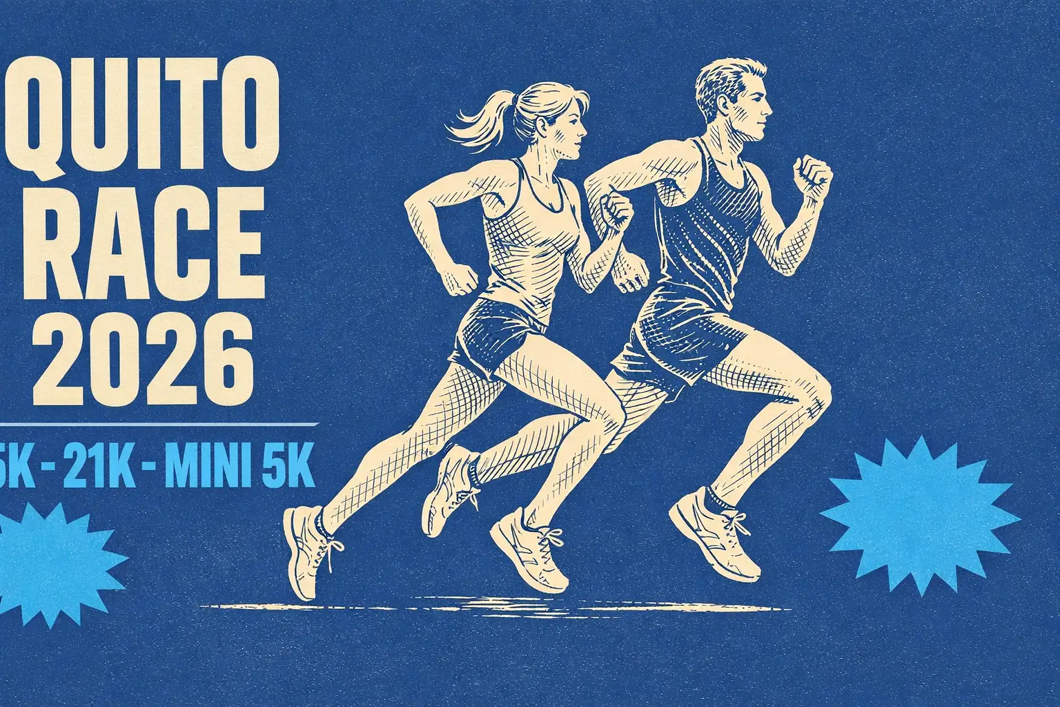 Quito 15K/21K/Mini 5K Race 2026