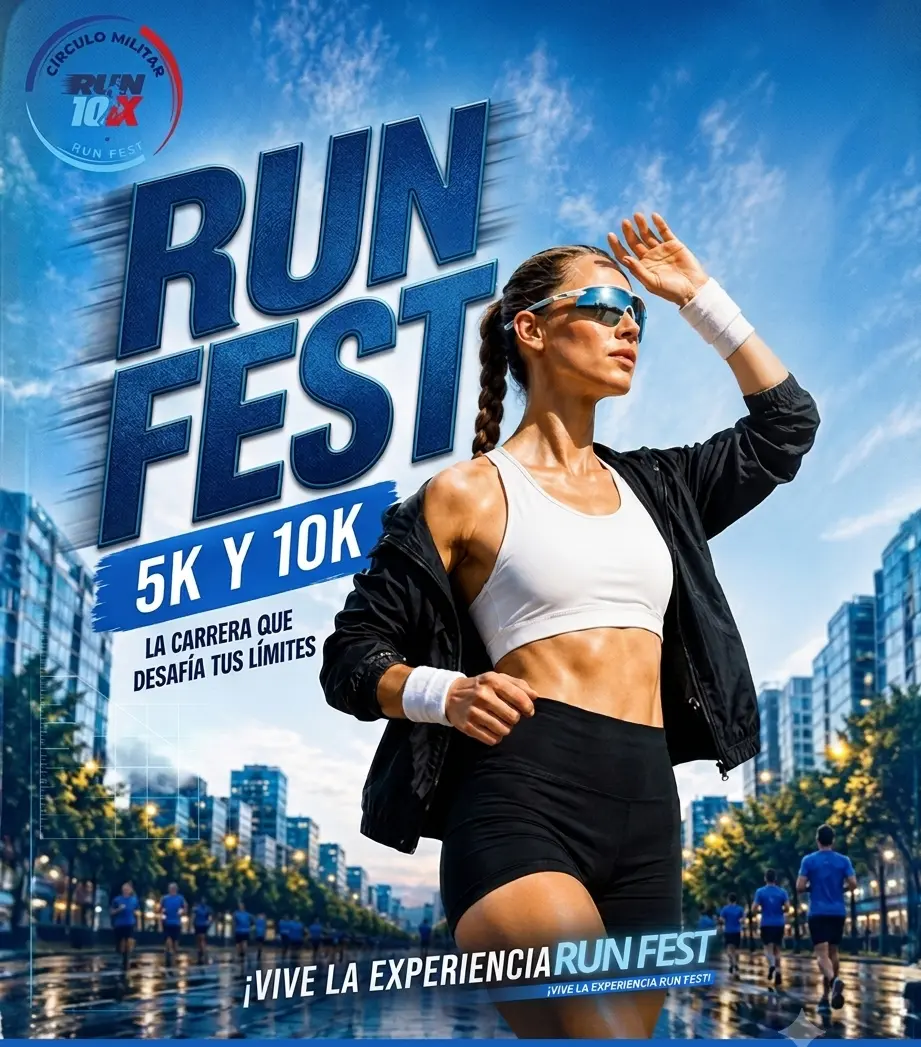 Círculo Militar Run Fest 2026
