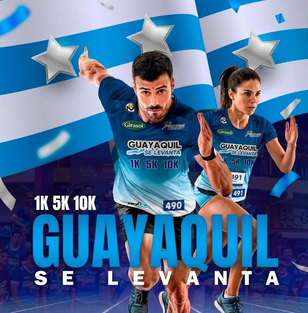 Running Coast Guayaquil Se Levanta Sexta Edición