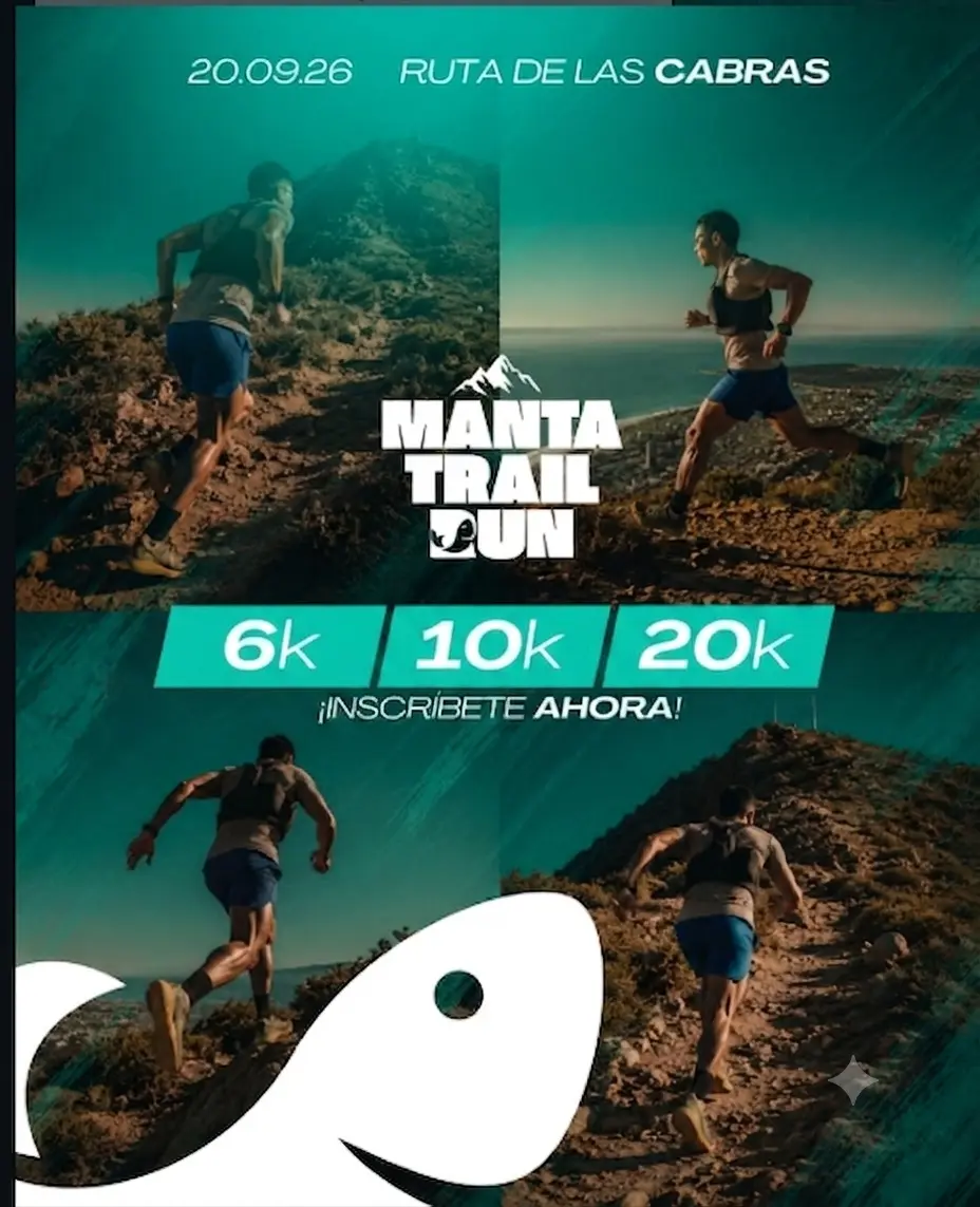Manta Trail Run - Desafío Ruta de las Cabras 2026