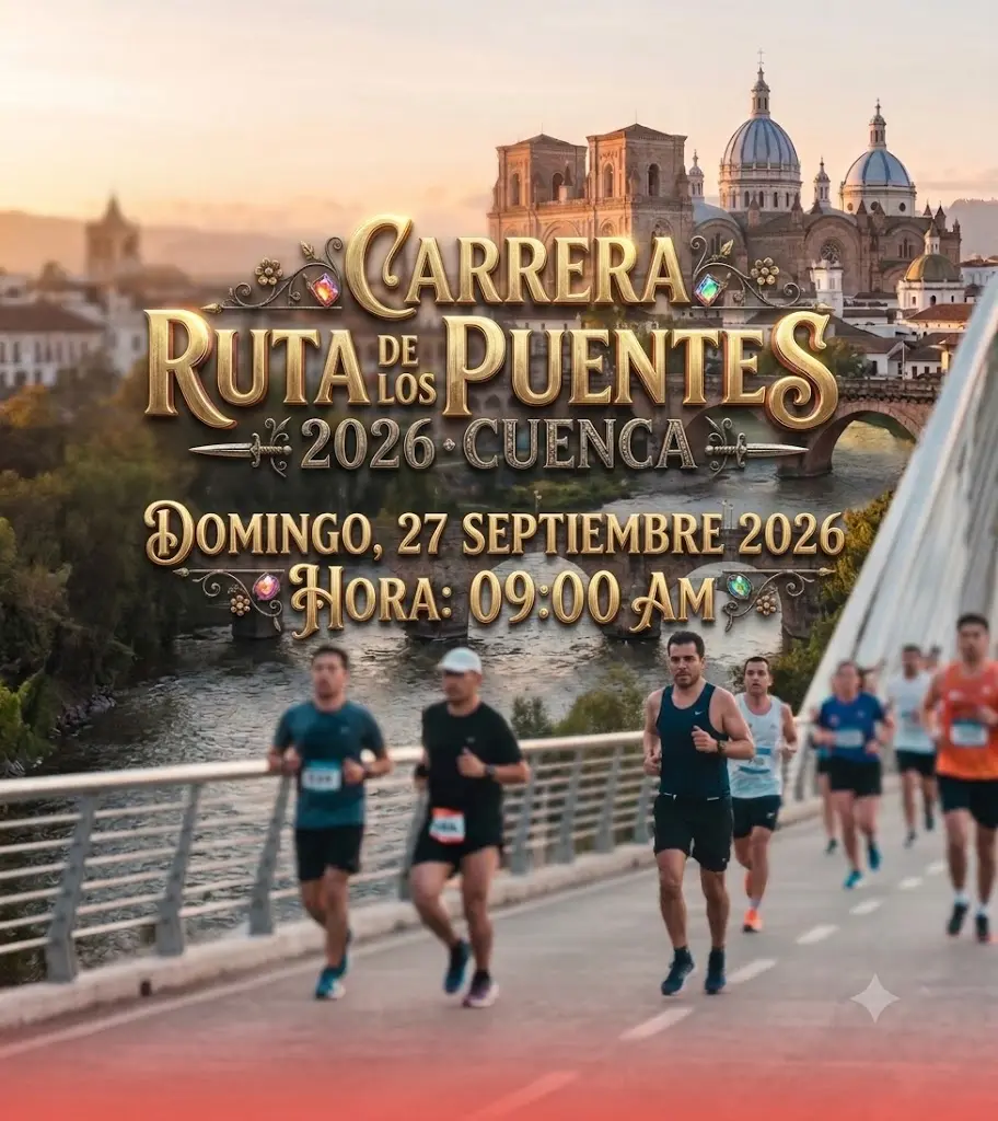 Carrera Ruta de los Puentes 2026 Cuenca