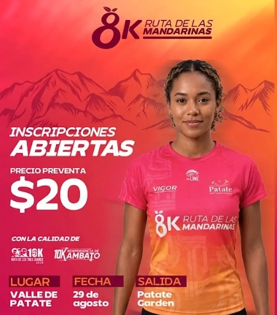 8K Ruta de las Mandarinas 2026