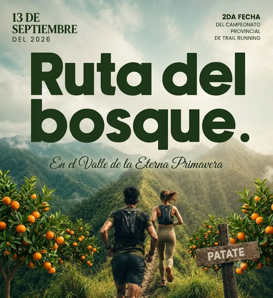 Ruta del Bosque - Segunda Fecha Provincial de Trail Running Tungurahua