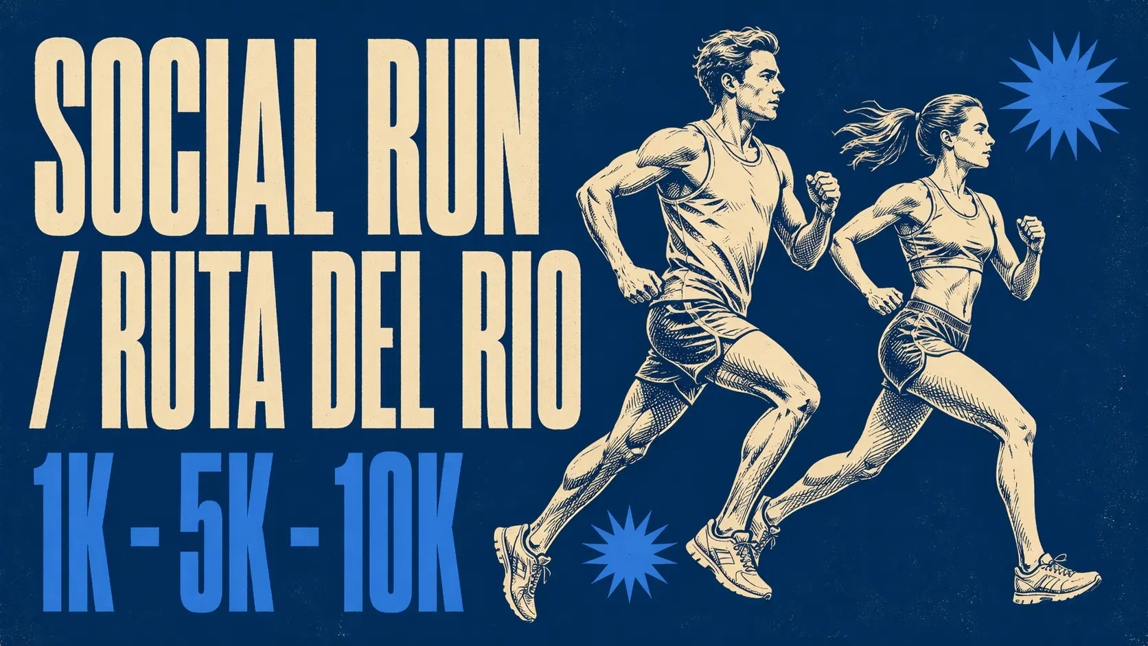 Social Run / Ruta del Río