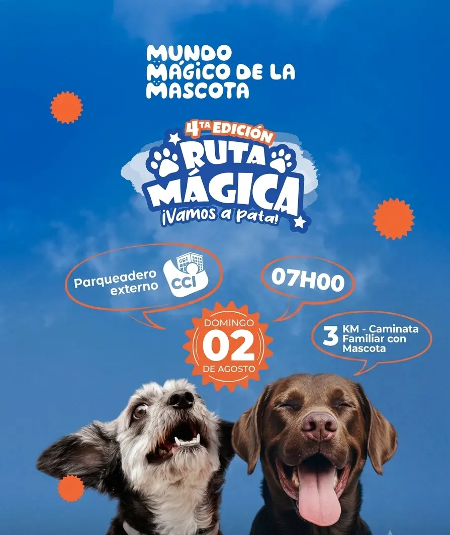 Ruta Mágica Vamos a Pata Cuarta Edición