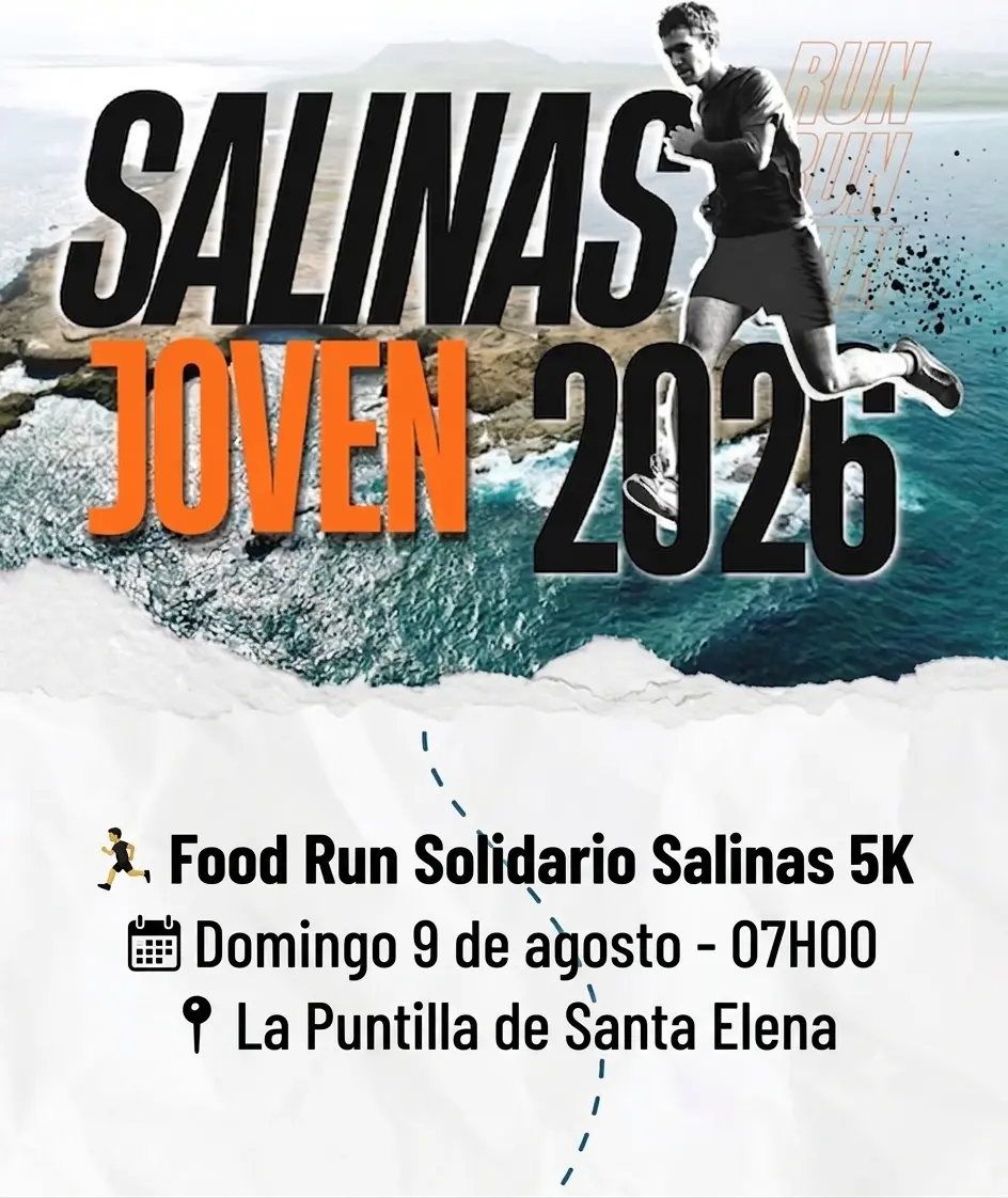 Food Run Solidario Salinas 5K 2026