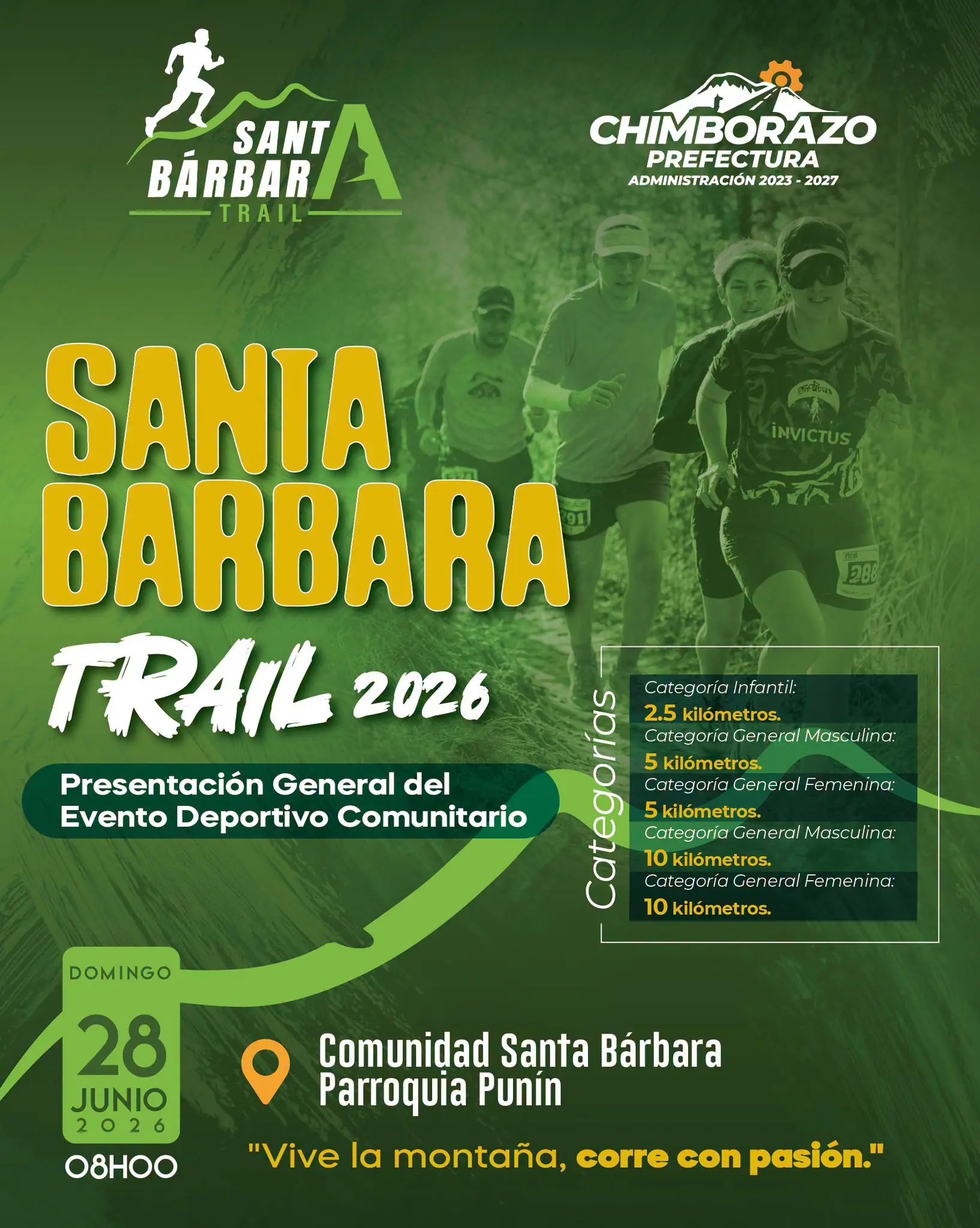 Santa Bárbara Trail