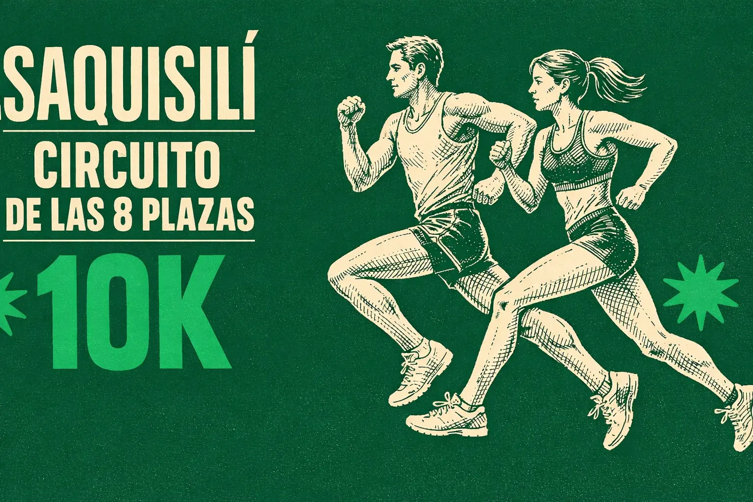 Saquisilí 10K - Circuito de las 8 Plazas