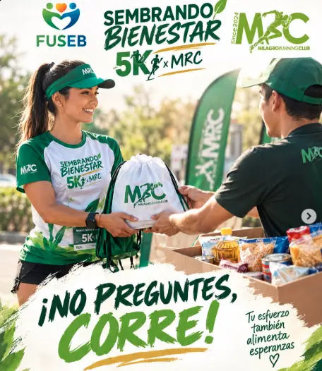 Carrera Sembrando Bienestar 5K x MRC