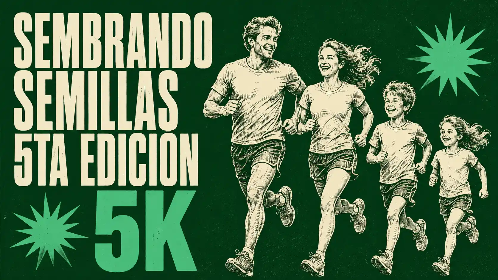 5K Santo Domingo - Sembrando Semillas 5ta Edición
