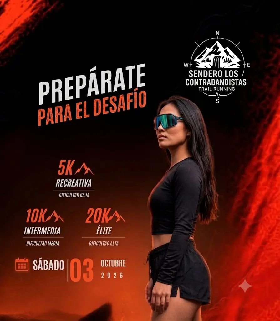 Sendero Los Contrabandistas Trail Running Segunda Edición 2026