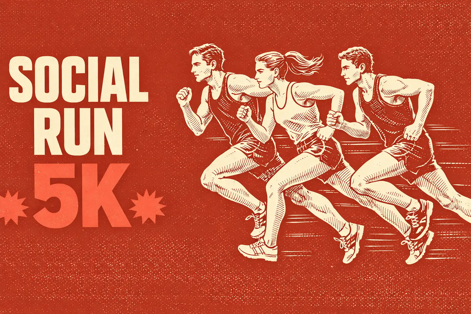 Social Run 5K Parlare