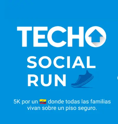 Techo Social Run Guayaquil 2026 - Cultura en Movimiento