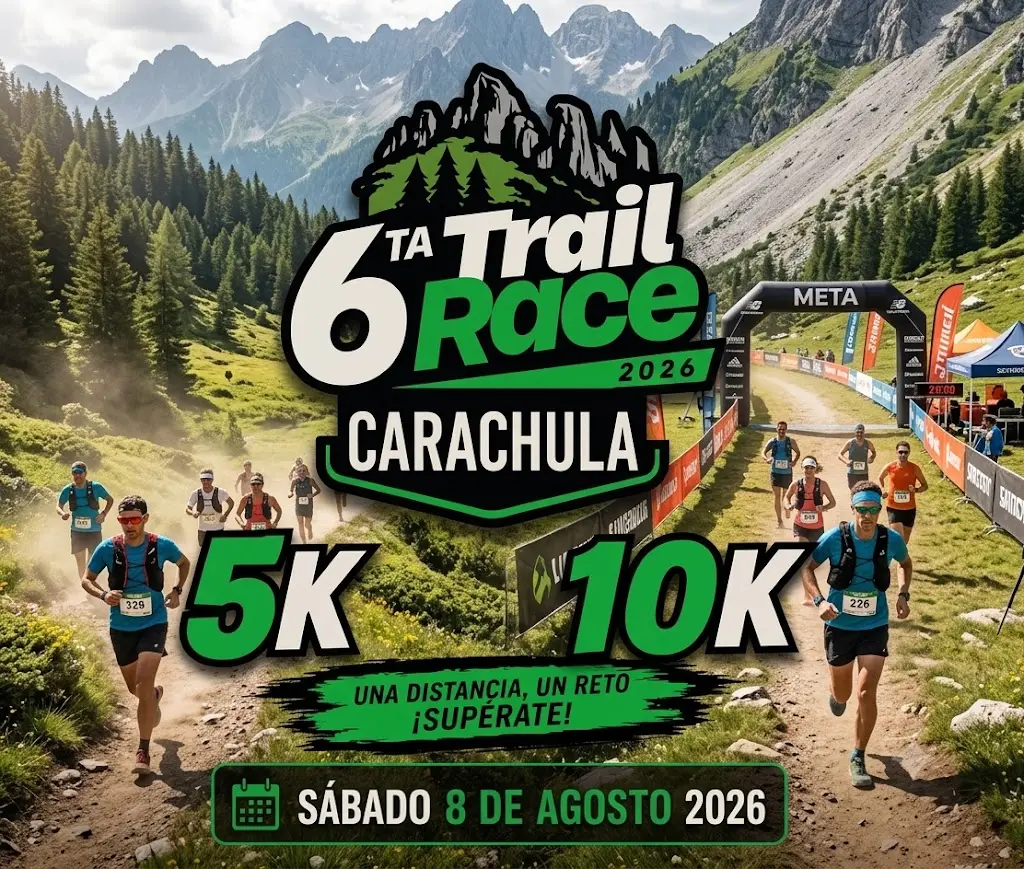Sexta Trail Race Carachula 2026