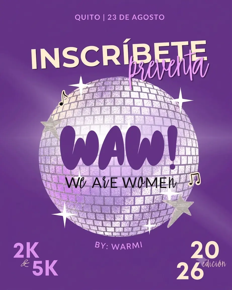 Carrera WAW We Are Women 2026